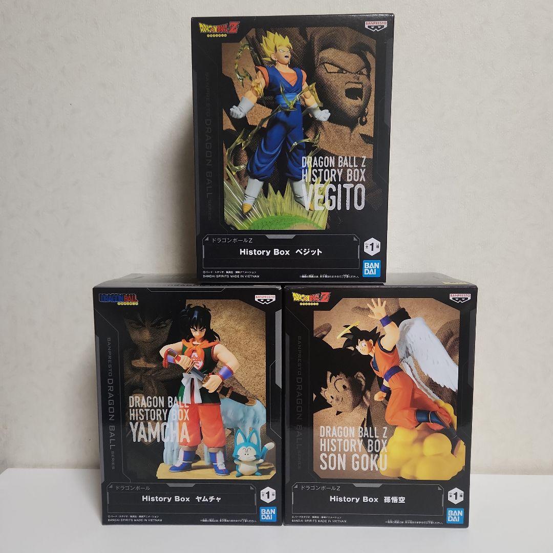 ドラゴンボールZ History Boxフィギュア 3個セット - メルカリ