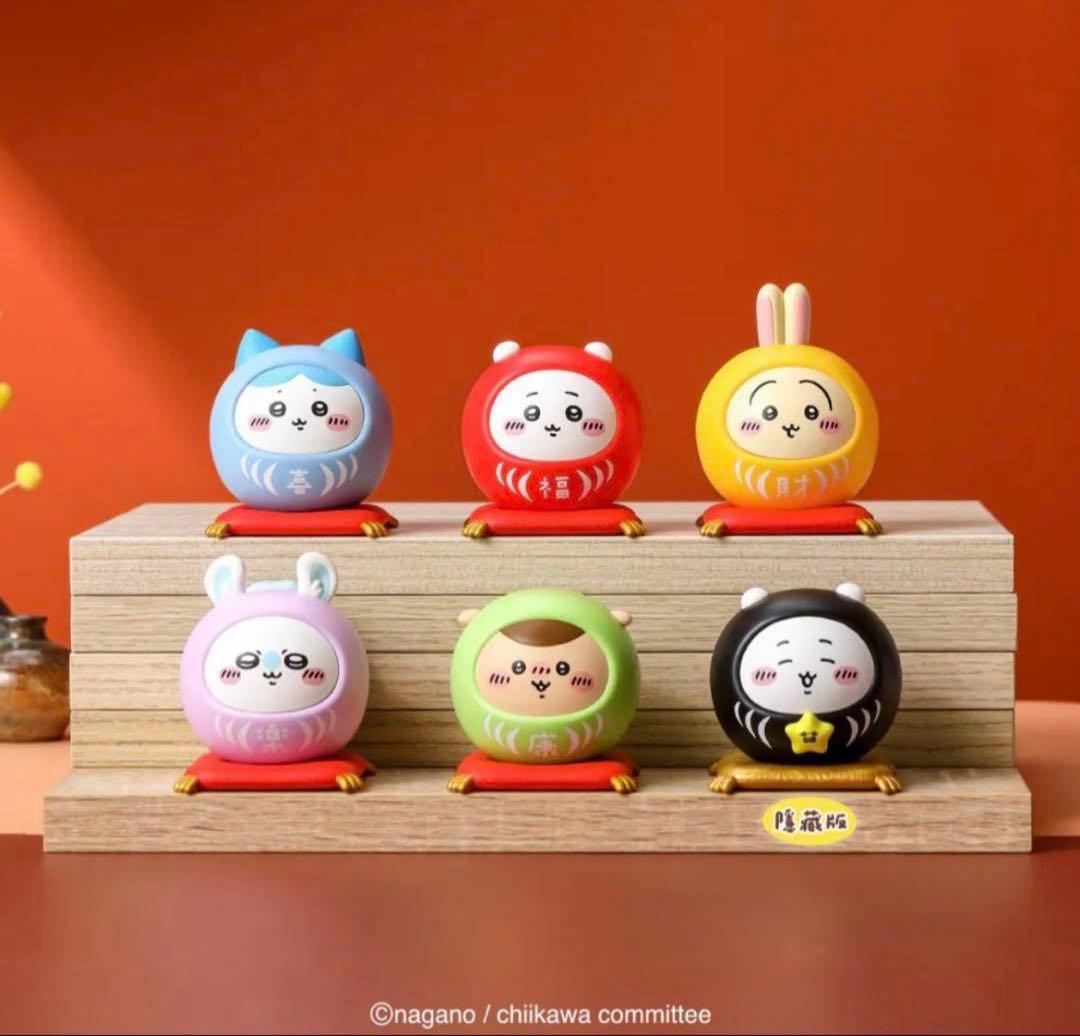 2026年台湾限定ちいかわ セブンイレブン 祈願だるま コンプリート