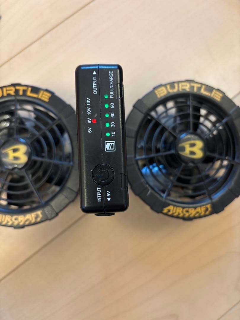 バートル　aircraft AC260 セット