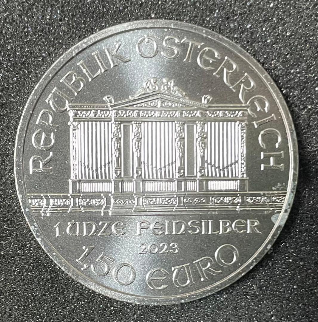 2023年 ウィーン・フィルハーモニー 1オンス銀貨 - メルカリ