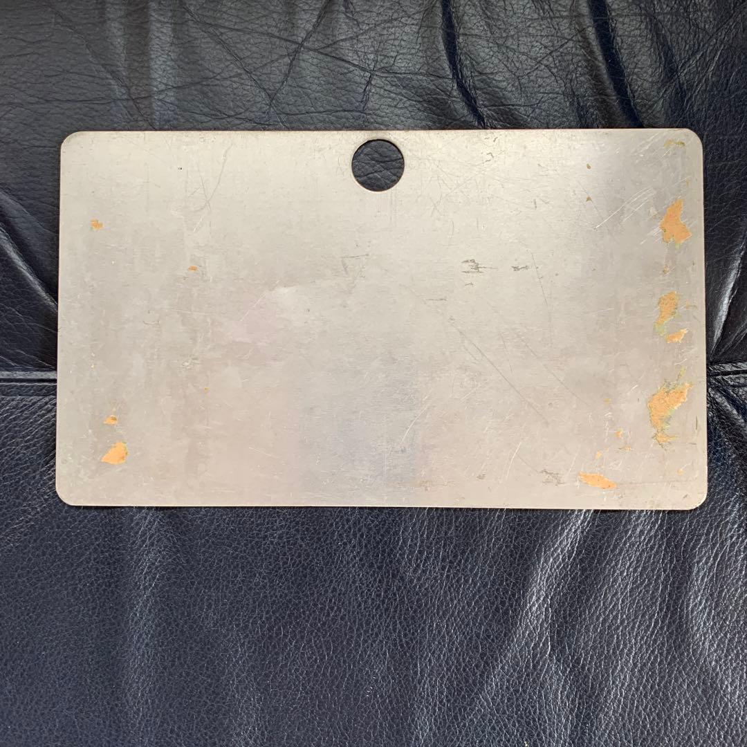 鉄道プレート　サボ　愛称板　昭和レトロ