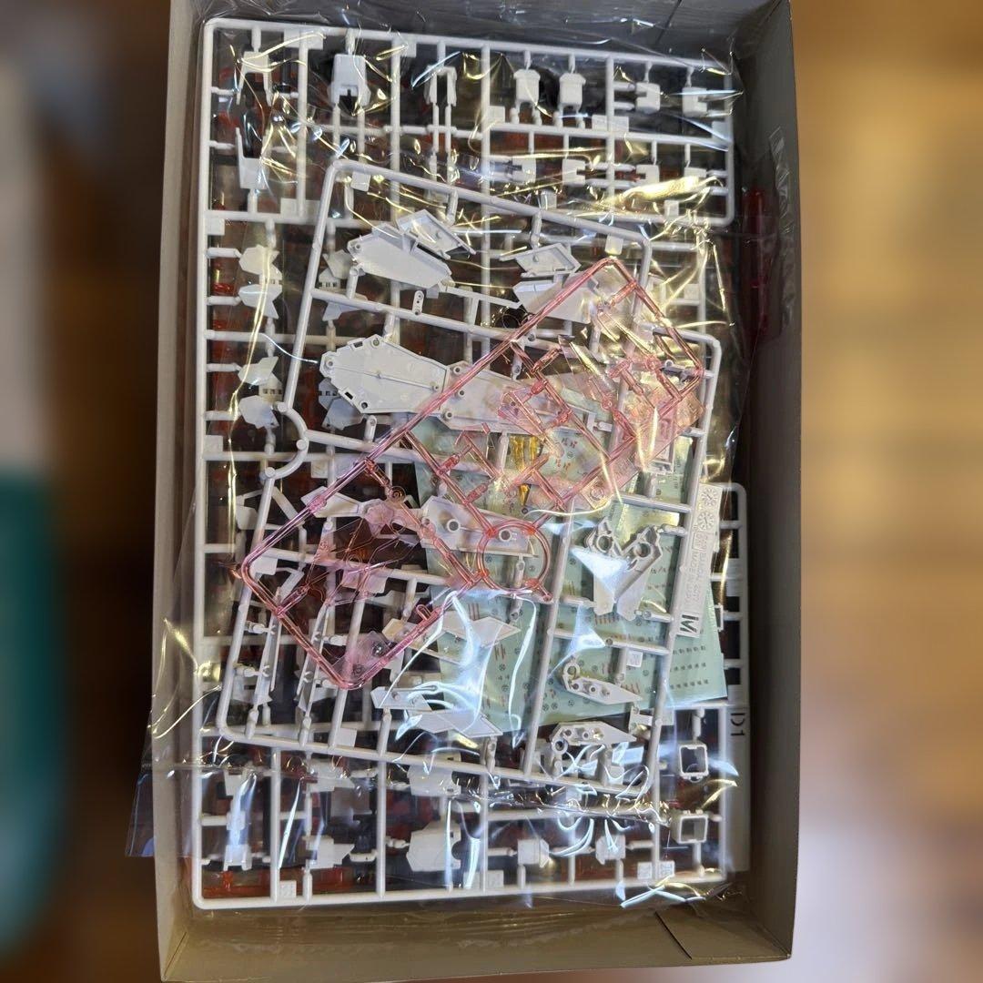 RG ユニコーンガンダム & バンシィ　未組立　ブルーサイコフレームおまけ