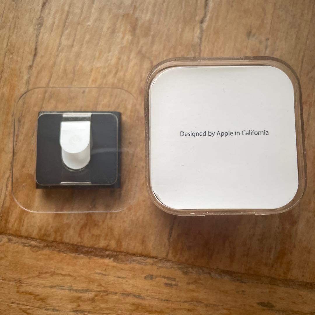 iPod shuffle 2GB スペースグレイ 未使用品 アイポッドシャッフル