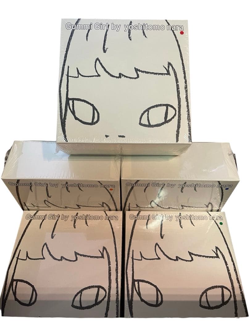 24時間以内発送 奈良美智 グミガール 未開封 全色セット - メルカリ