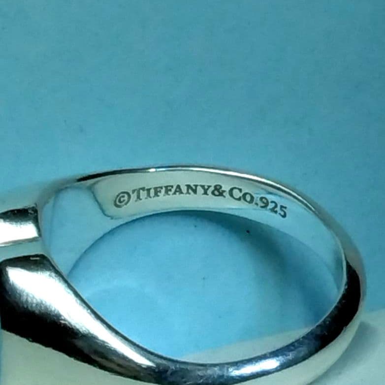 ティファニーリターントゥーハートリング　8号　新品仕上げ　ほぼ無傷未使用に近い
