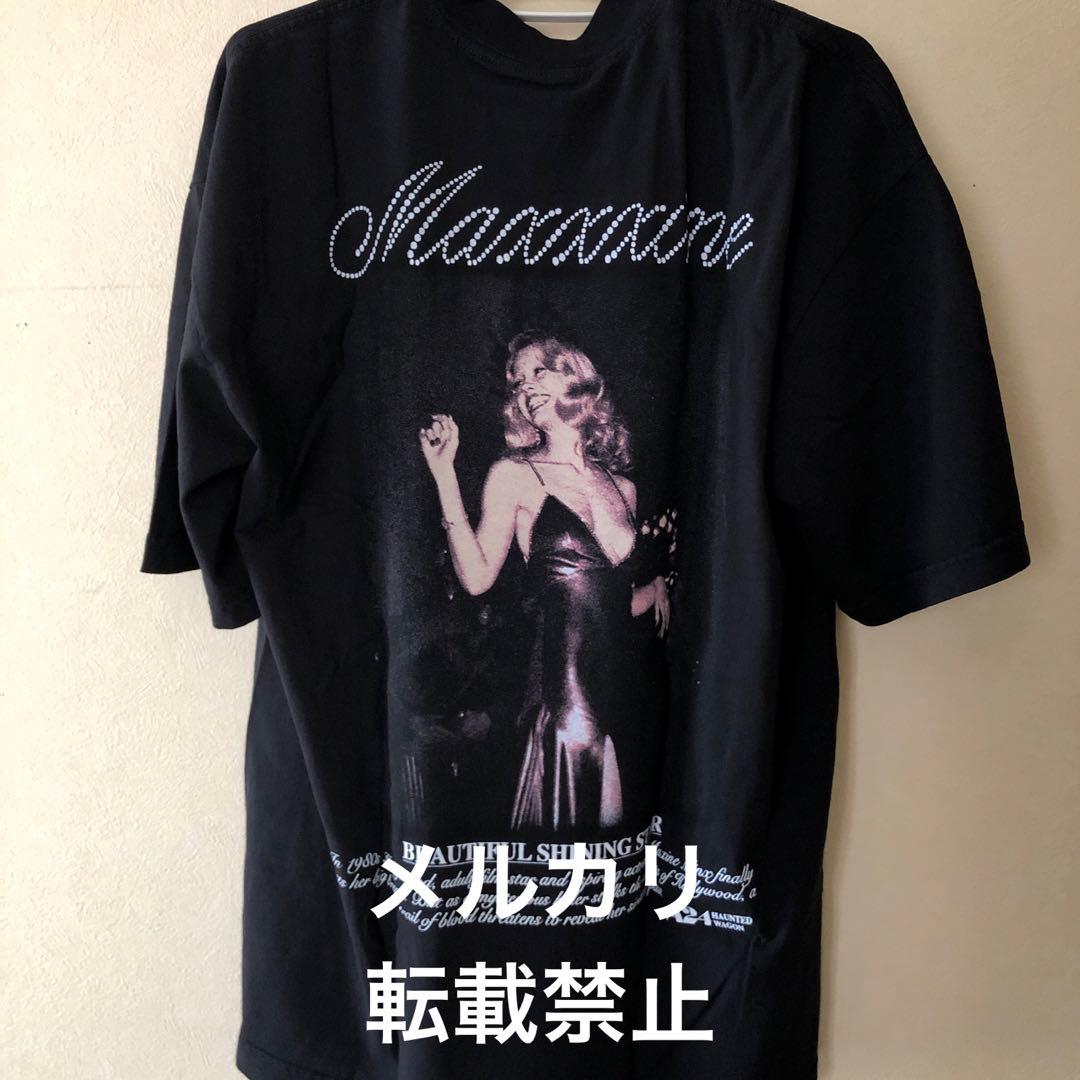 MAXXXINE マキシーン Tシャツ A24 公式グッズ 正規品 - メルカリ