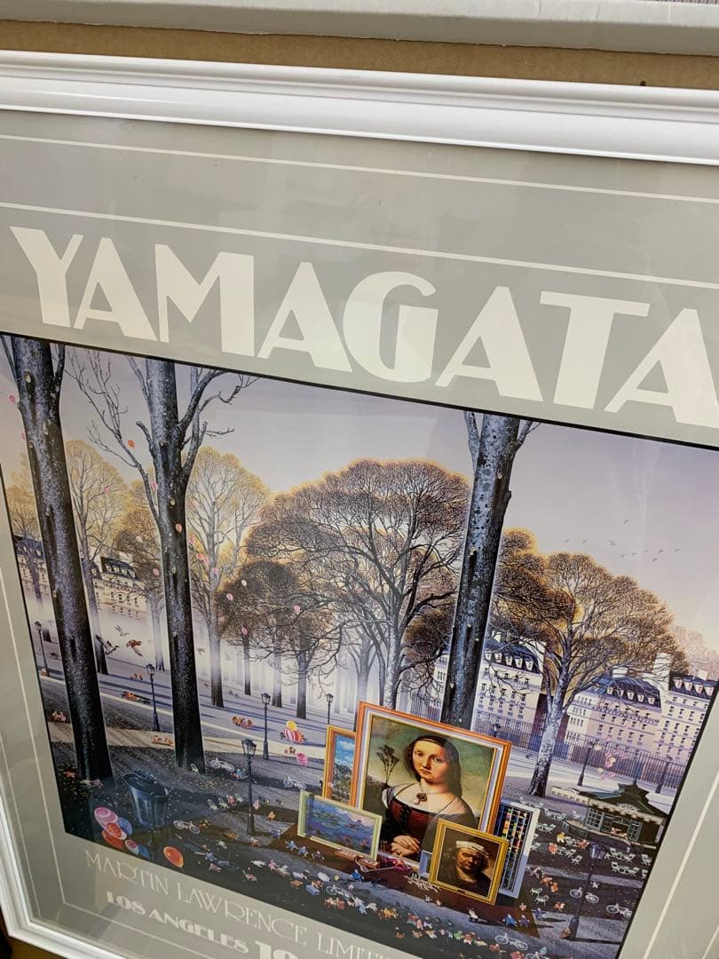 ヒロヤマガタ　MARIN LAWRENCE LIMITED EDITIIONS