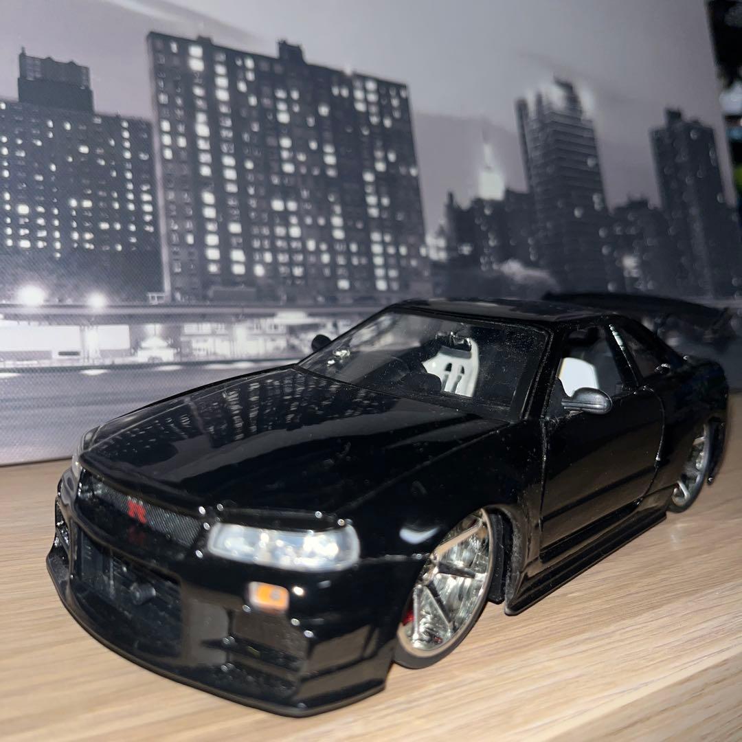 スカイラインGT-R 1/24 スケール