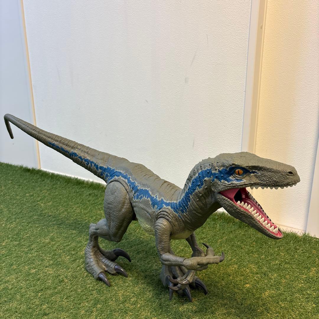 マテル ジュラシックワールド スーパービッグ ブルー 全長約96