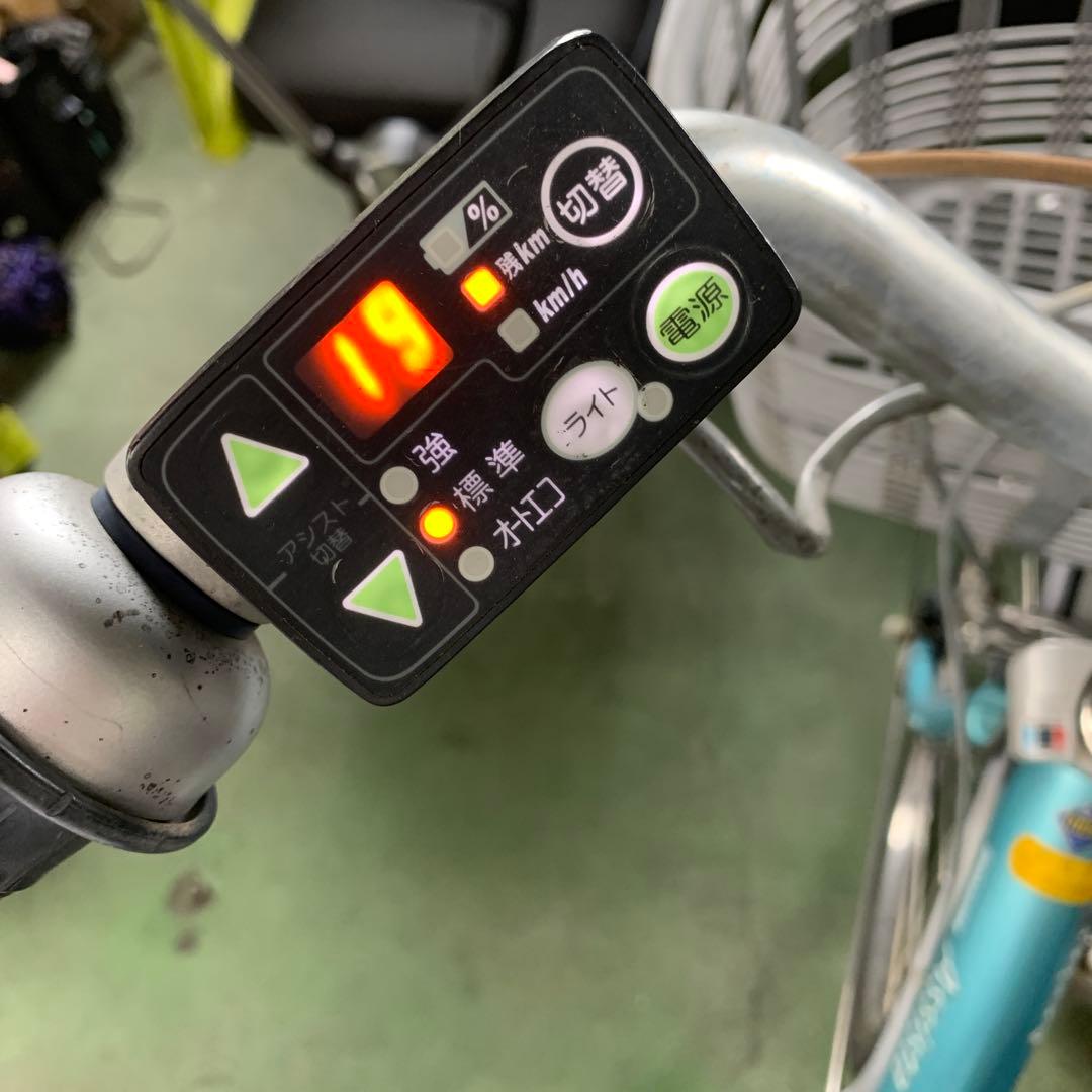 [580]送料無料 ブリヂストン Assista 電動自転車 充電器なし