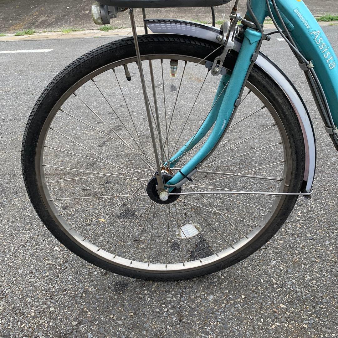 [580]送料無料 ブリヂストン Assista 電動自転車 充電器なし