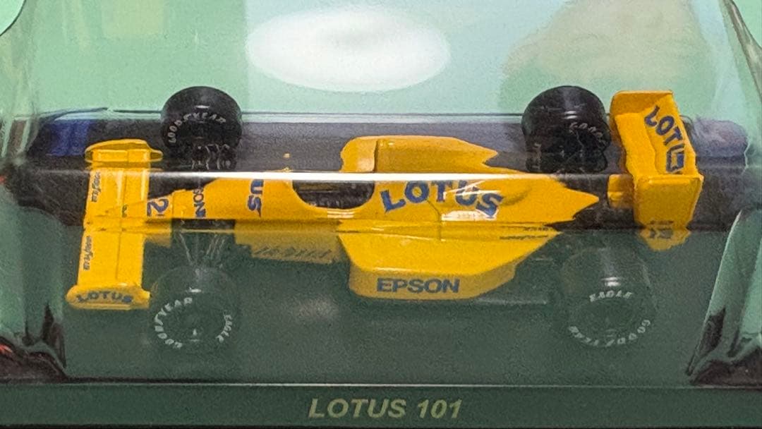 京商1/64 ロータス/ティレル ミニカーコレクション 中嶋悟