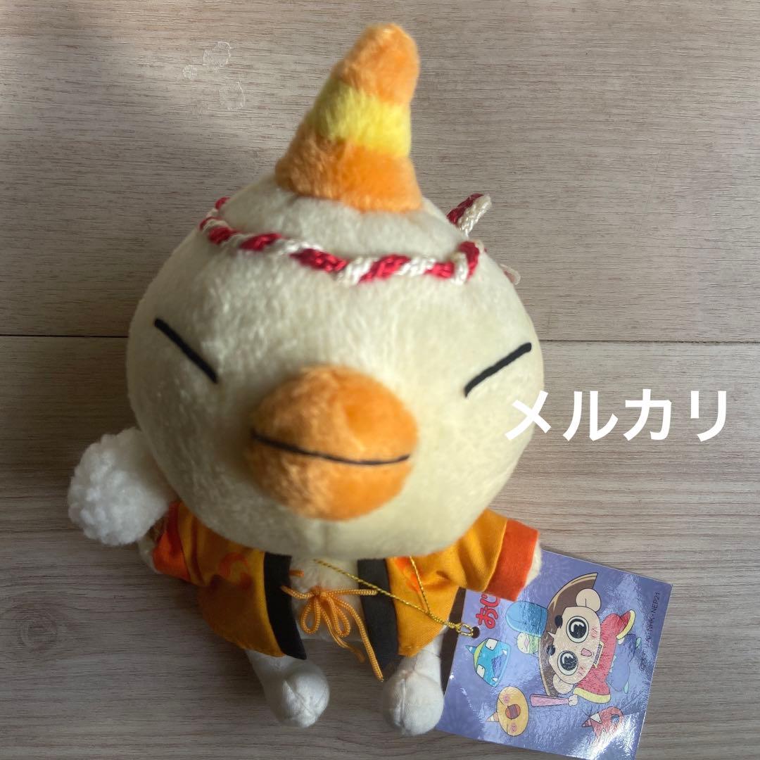 おじゃる丸 ぬいぐるみ 平成レトロ 当時物 非売品 エイコー 年代物 激