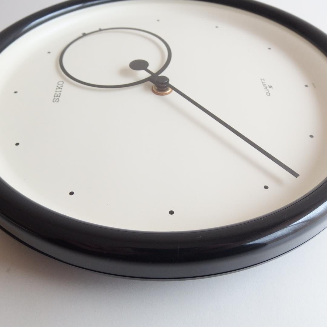 SEIKO 掛け時計 ポストモダン 80s
