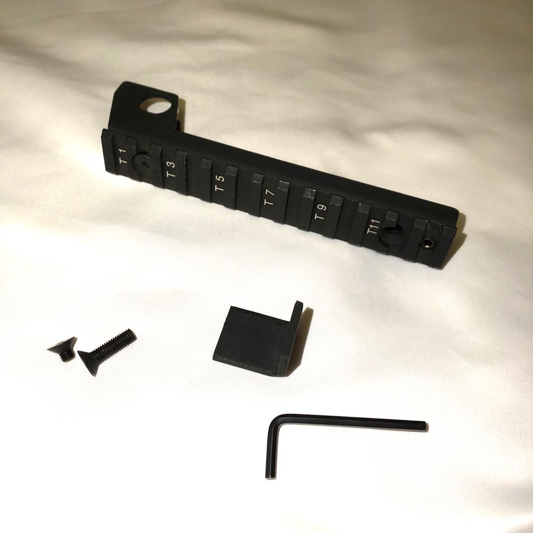 超希少P-90タクティカルマウントベース ブラック