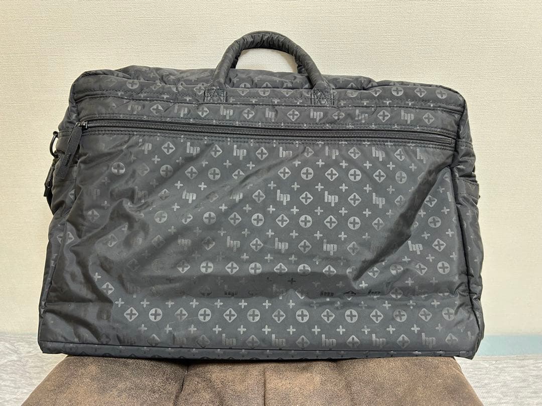 吉田カバン ポーター ブラックビューティーモノグラム 2Wayボストンバッグ