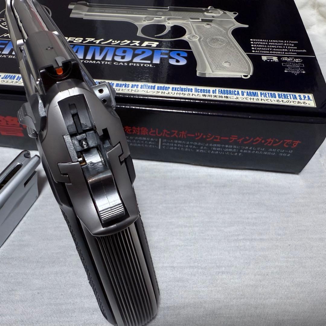 約948g【美品】日本製エアソフトガン WA M92FS R ウエスタンアームズ