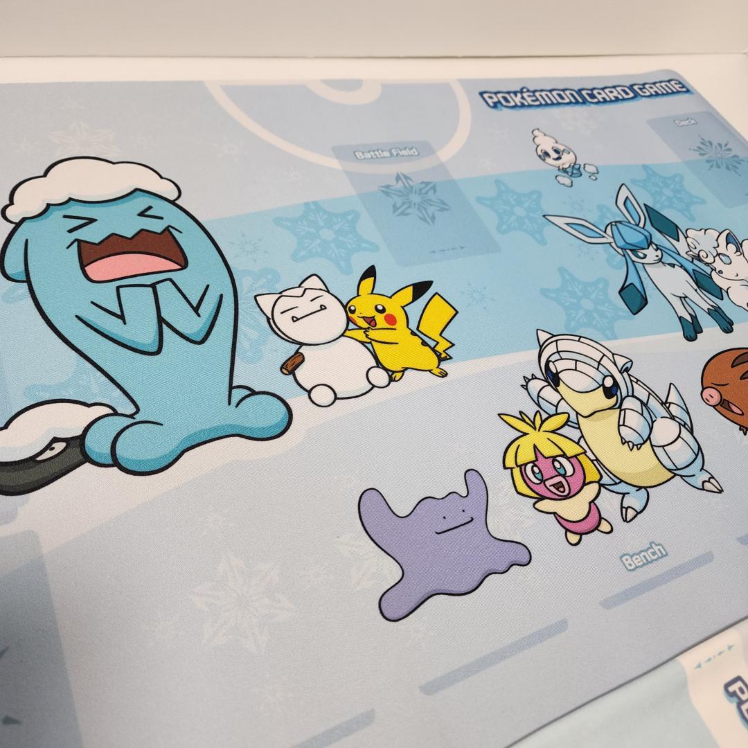 ★期間限定★ 韓国限定 「ウィンター」 プレイマット 即購入◎