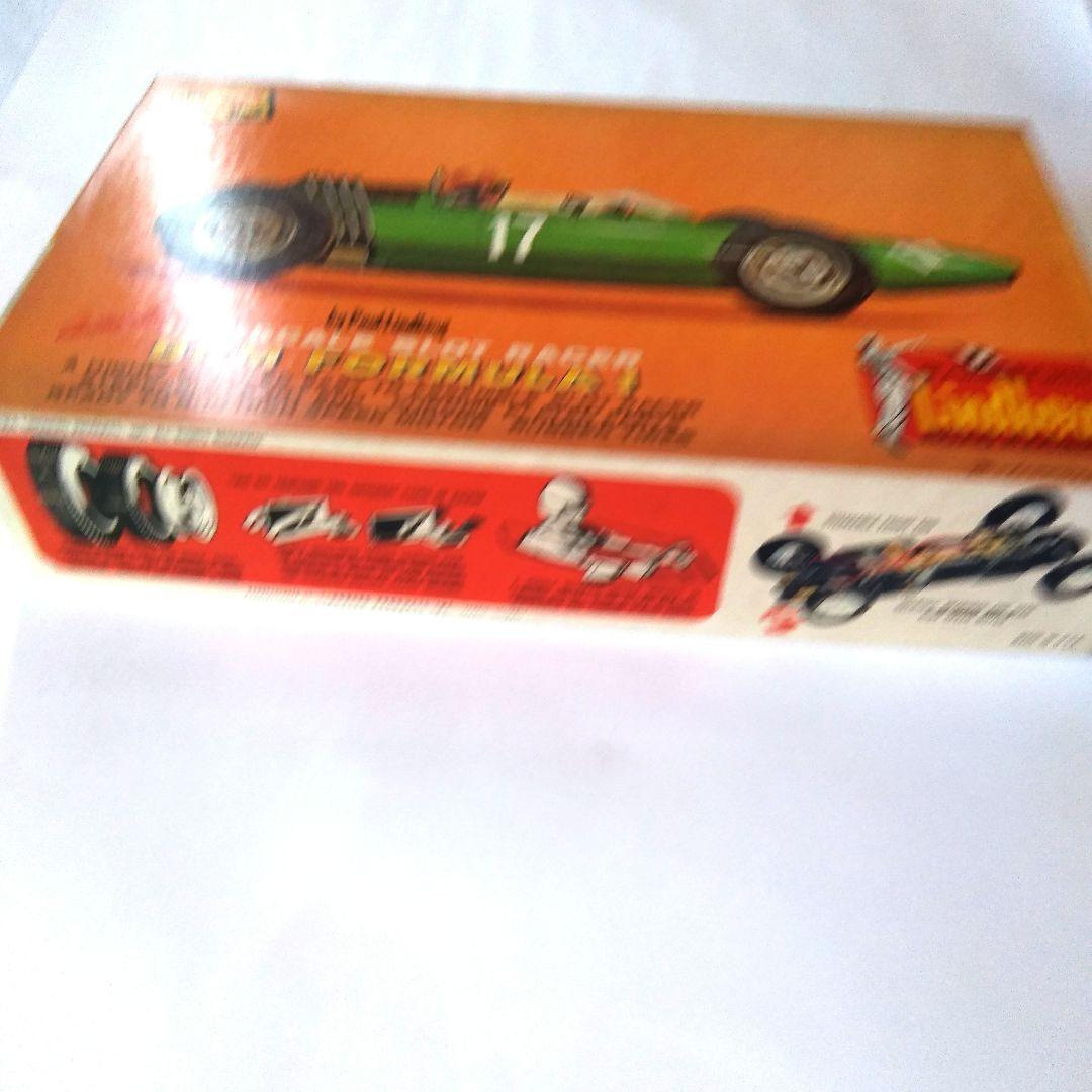［レア］60年代リンドバーグ1/32  BRM　F1  スロットカー組立てキット