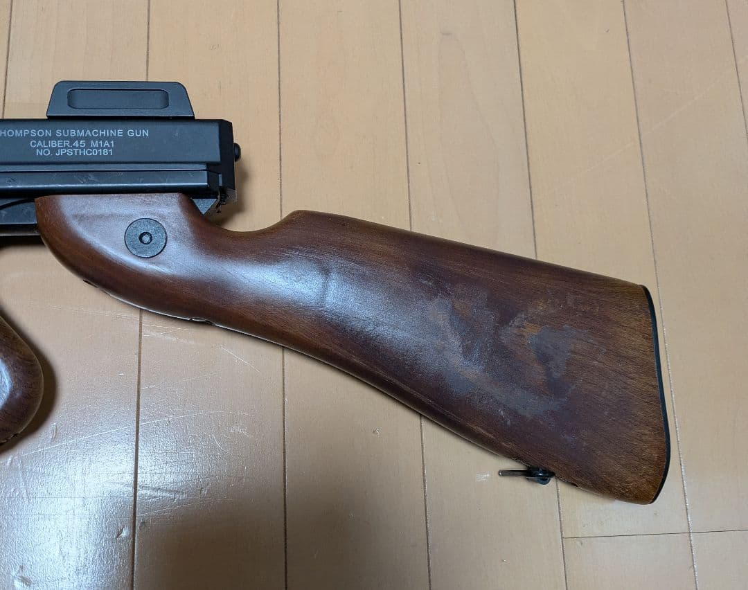 トンプソン電動ガン　東京マルイメカボ