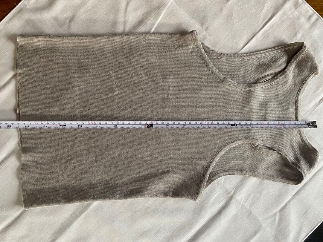 CHANEL タンクトップ サイズ34 スポーツ