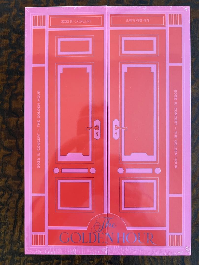 新品未開封】IU Golden Hour Concert DVD