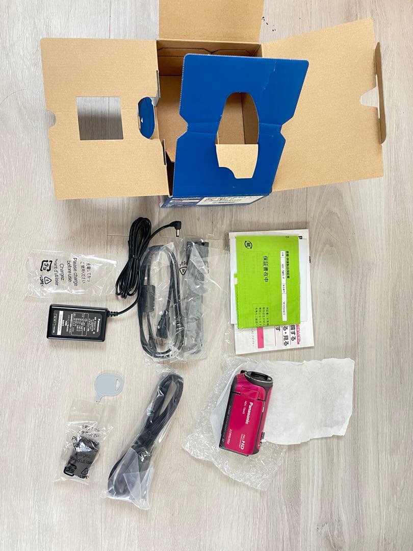 Panasonic TM45 ビデオカメラ 32GB ピンク