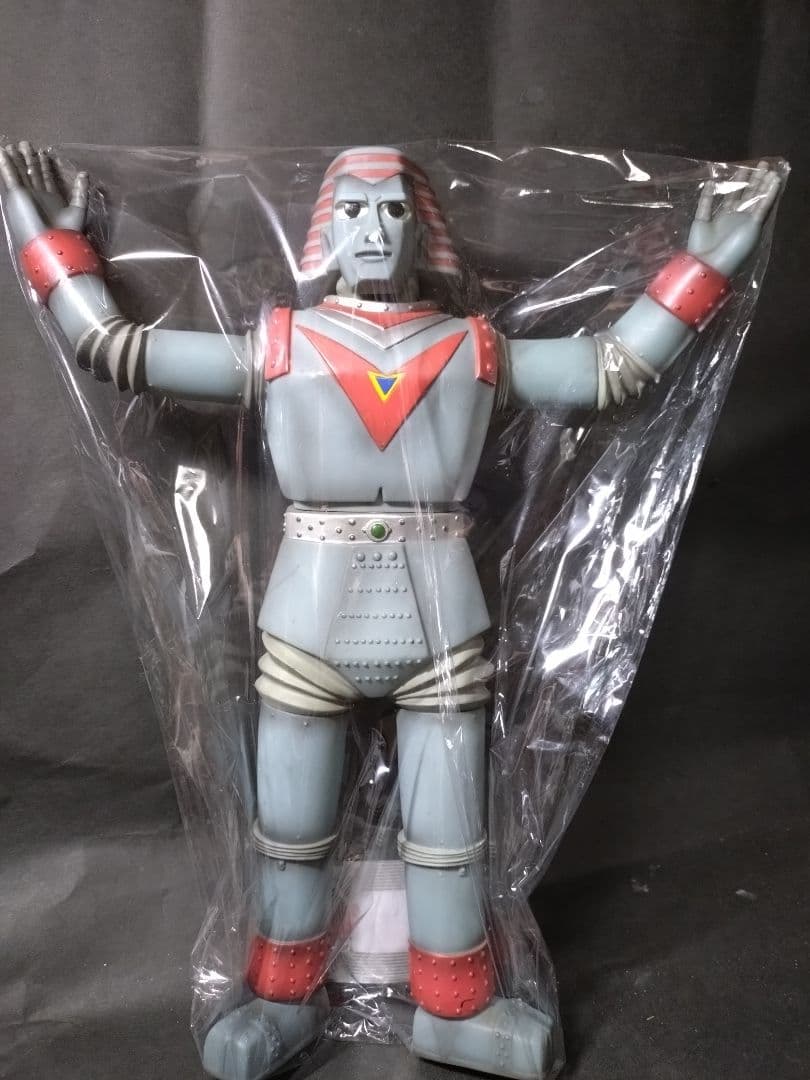 ジャイアントロボ　32cmビッグサイズ　美品 目が光沢あり綺麗です。