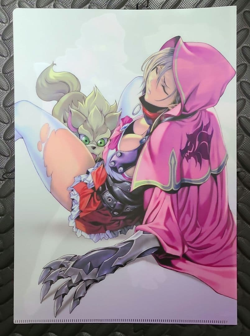 クイーンズブレイド 特典クリアファイル等9種 まとめ売り コレクション