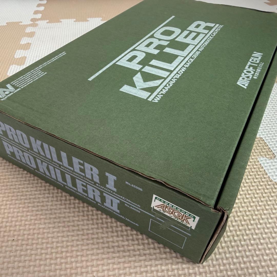 ウエスタンアームズ　PROKILLER HI-CAPACITY.45