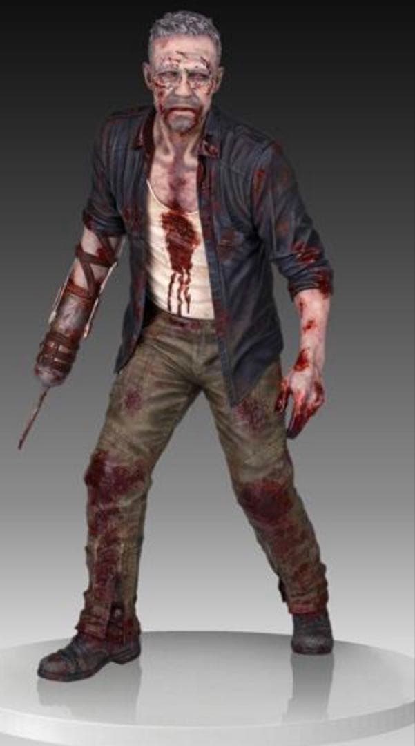 ウォーキング・デッド メルル・ディクソン・ウォーカー 限定版スタチュー