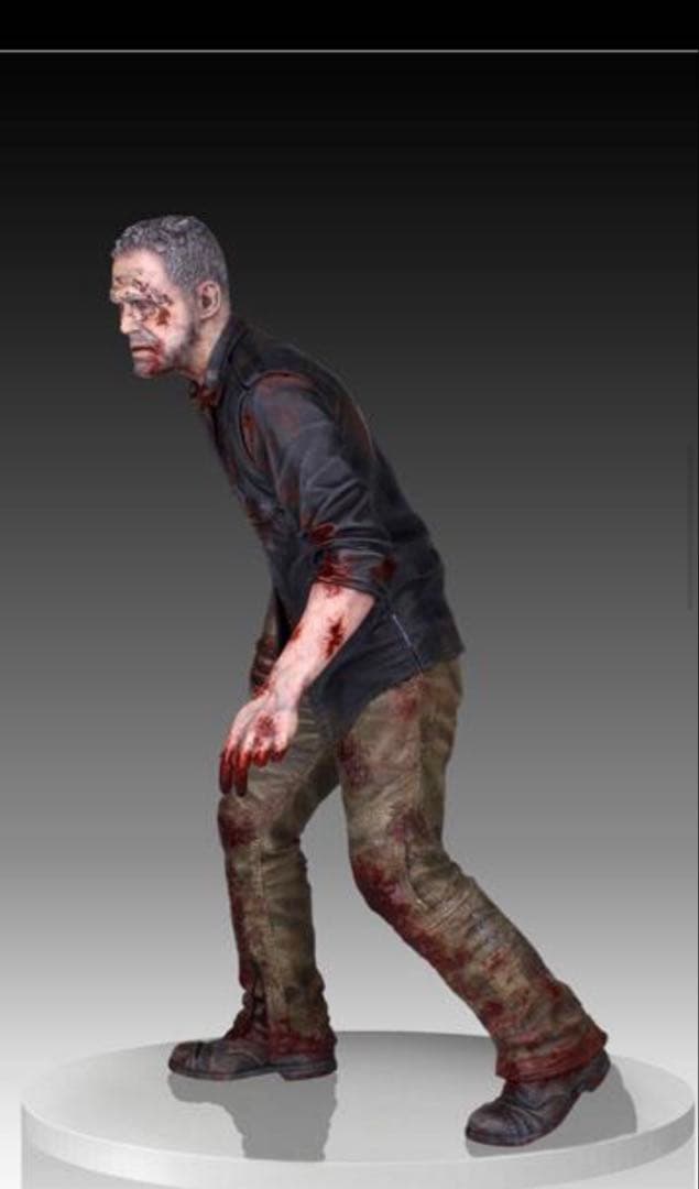 ウォーキング・デッド メルル・ディクソン・ウォーカー 限定版スタチュー