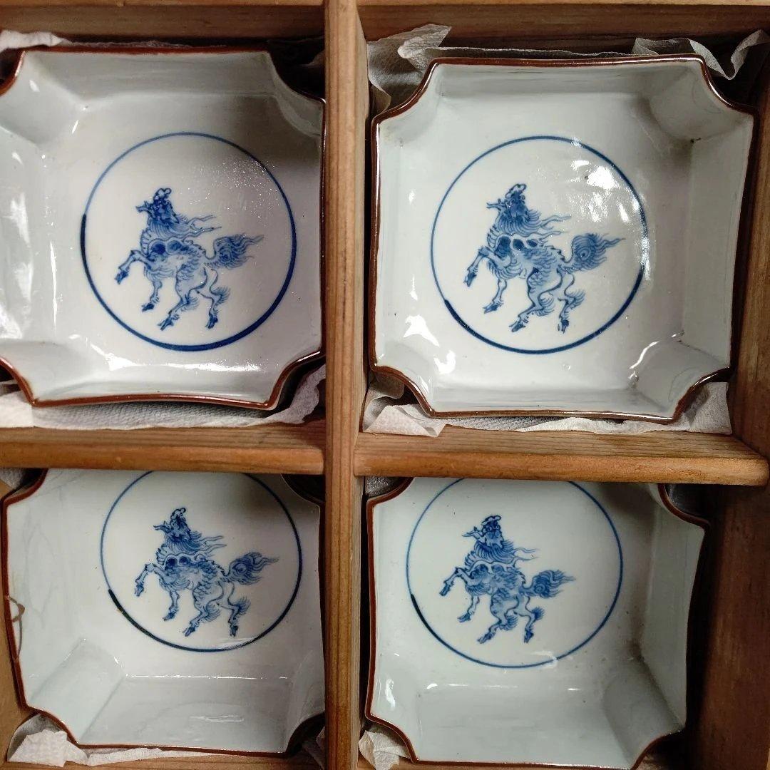 千家十職 十六代 永楽善五郎(即全) 馬の繪向付