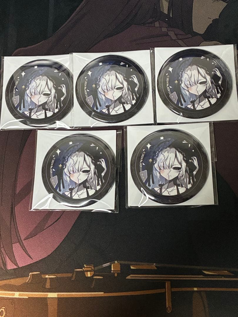 魔法少女ノ魔女裁判　くじメイト　E賞　夏目アンアン ◇死ぬ前に推せ！◇ 本日、夏目アンアンを今一度ご紹介いたします