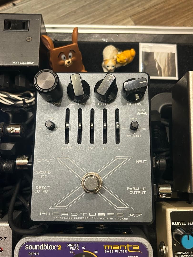 Darkglass Microtubes X7 プリアンプ Darkglass Electronics Microtubes X7 ｜イケベ楽器店オンラインストア