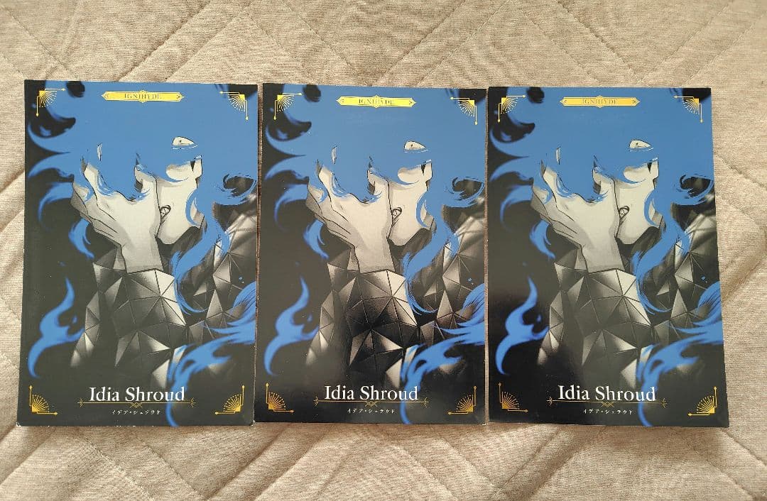 ツイステッドワンダーランド イデア カウントダウンポストカード