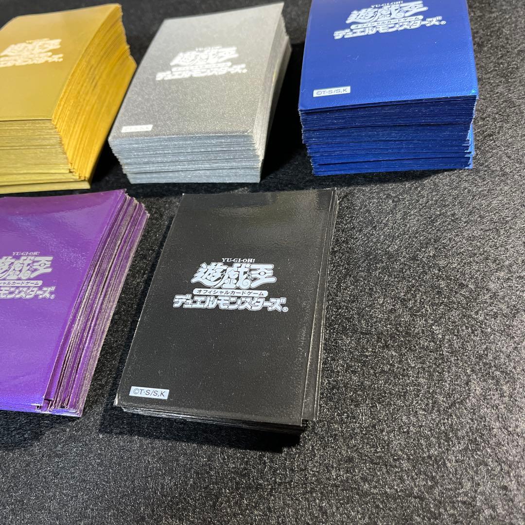 遊戯王　スリーブ　初期ロゴ　まとめ売り