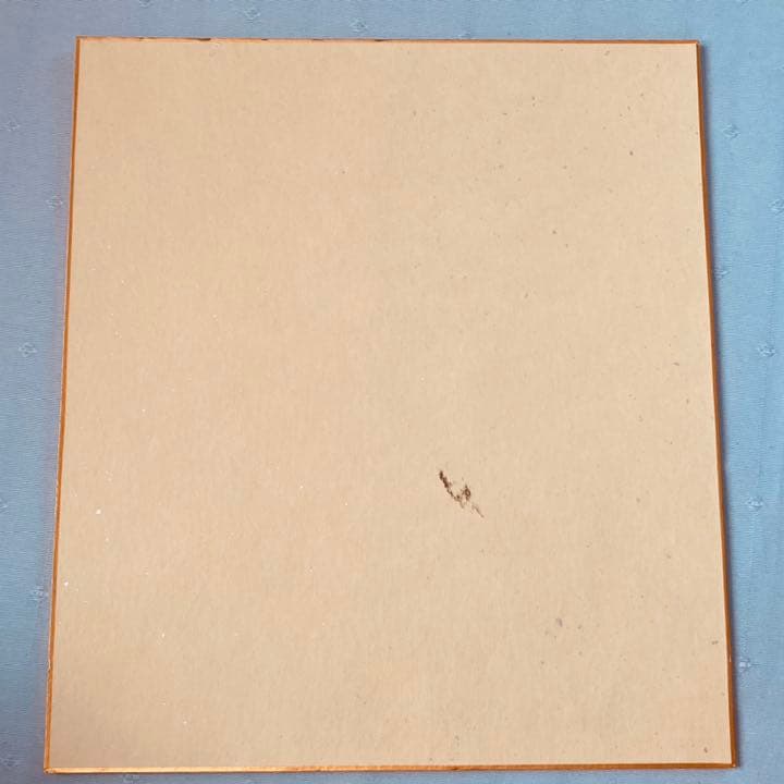 成田千空 なりたせんくう 俳句 肉筆 色紙 落款入り