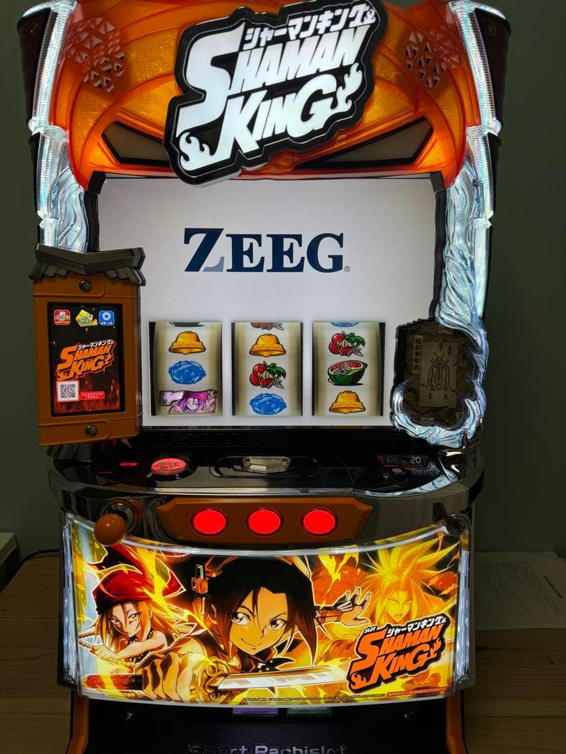 スマスロ シャーマンキング スロットパチンコ 実機 - メルカリ