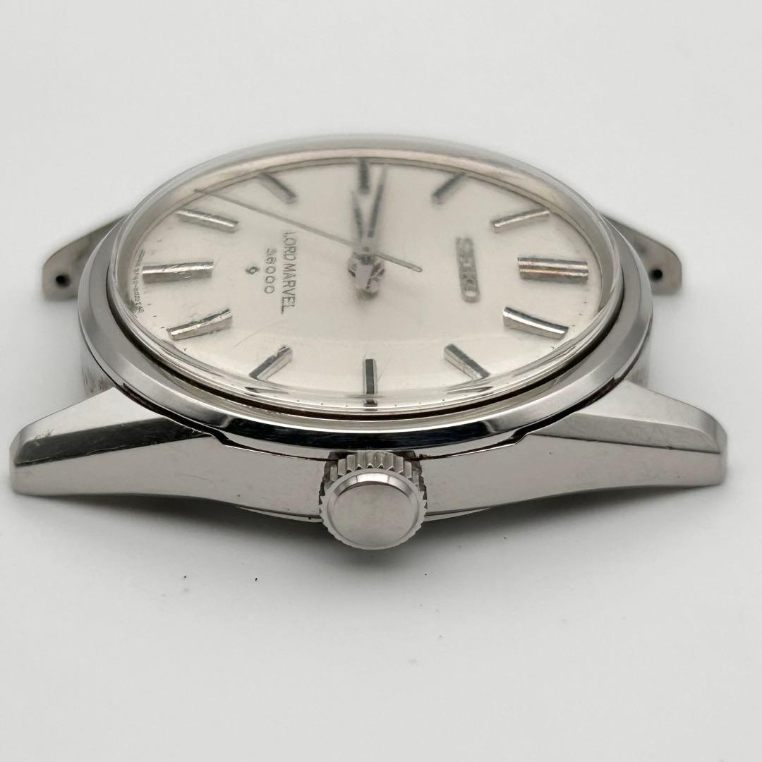 【稼働品】SEIKO 5740-8000 LORDMARVEL 36000 手巻
