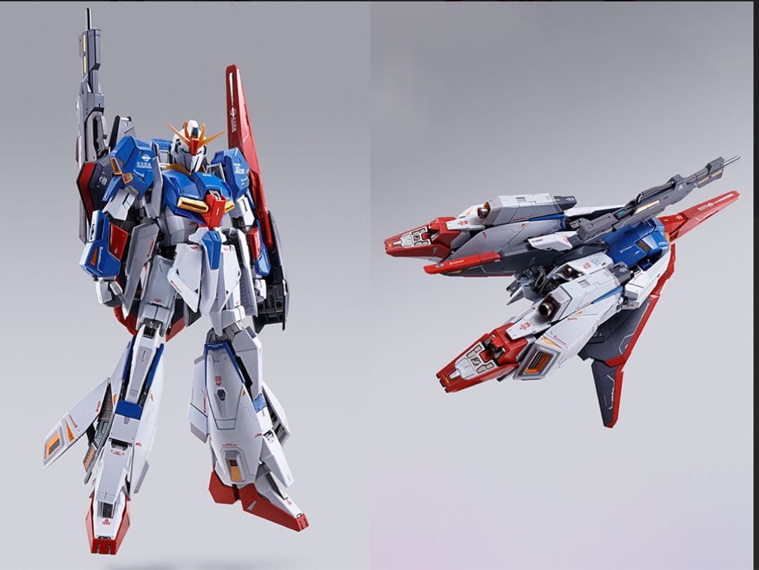 L BUILD メタルビルド ゼータガンダム Zガンダム　未開封品　新品