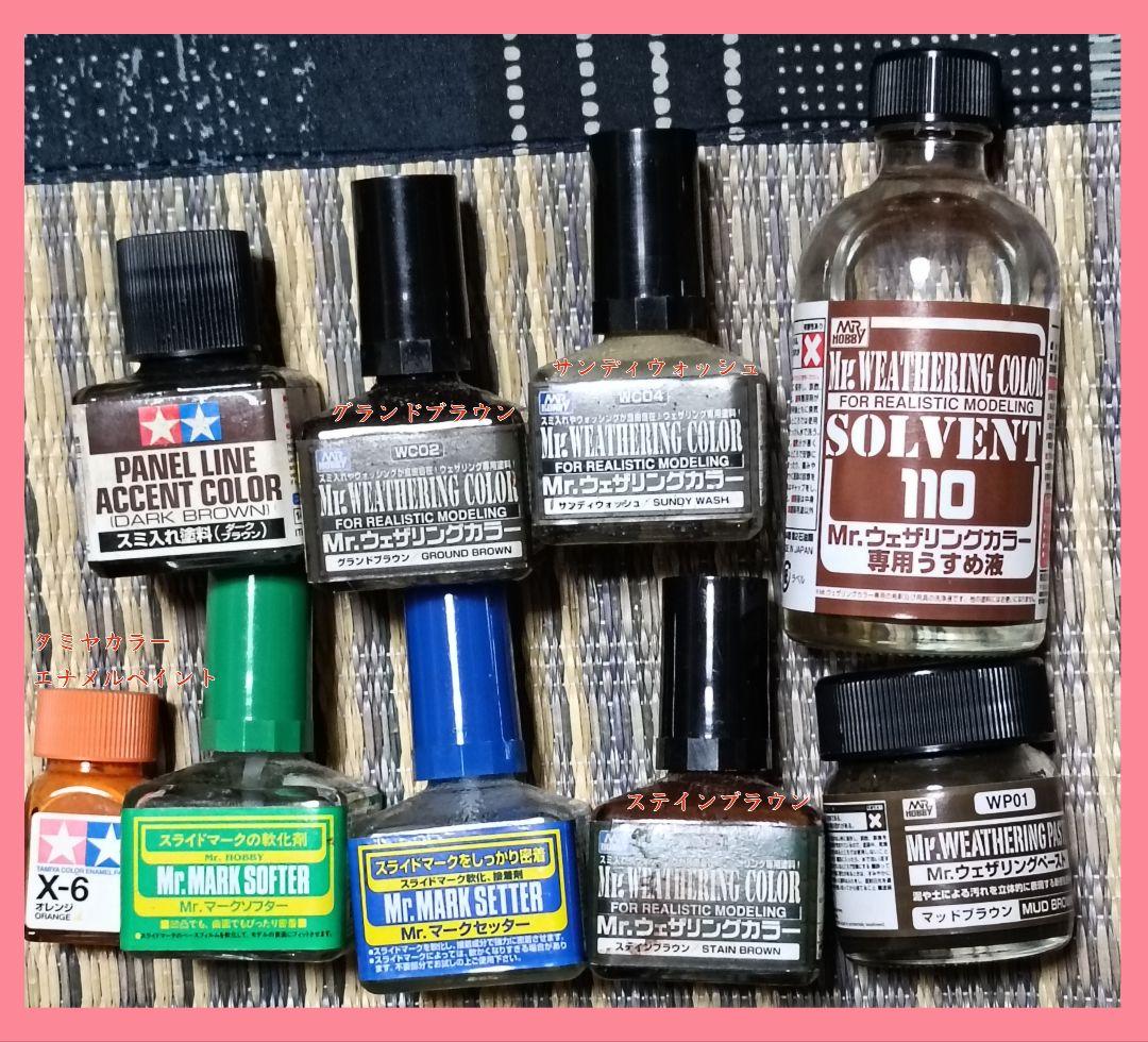 模型製作道具　工具／塗料 他