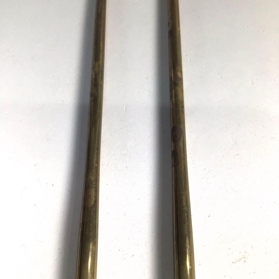 N790 火箸 『南鐐』『木村清雲造』『鵬雲斎好写』『桐実頭』『飾