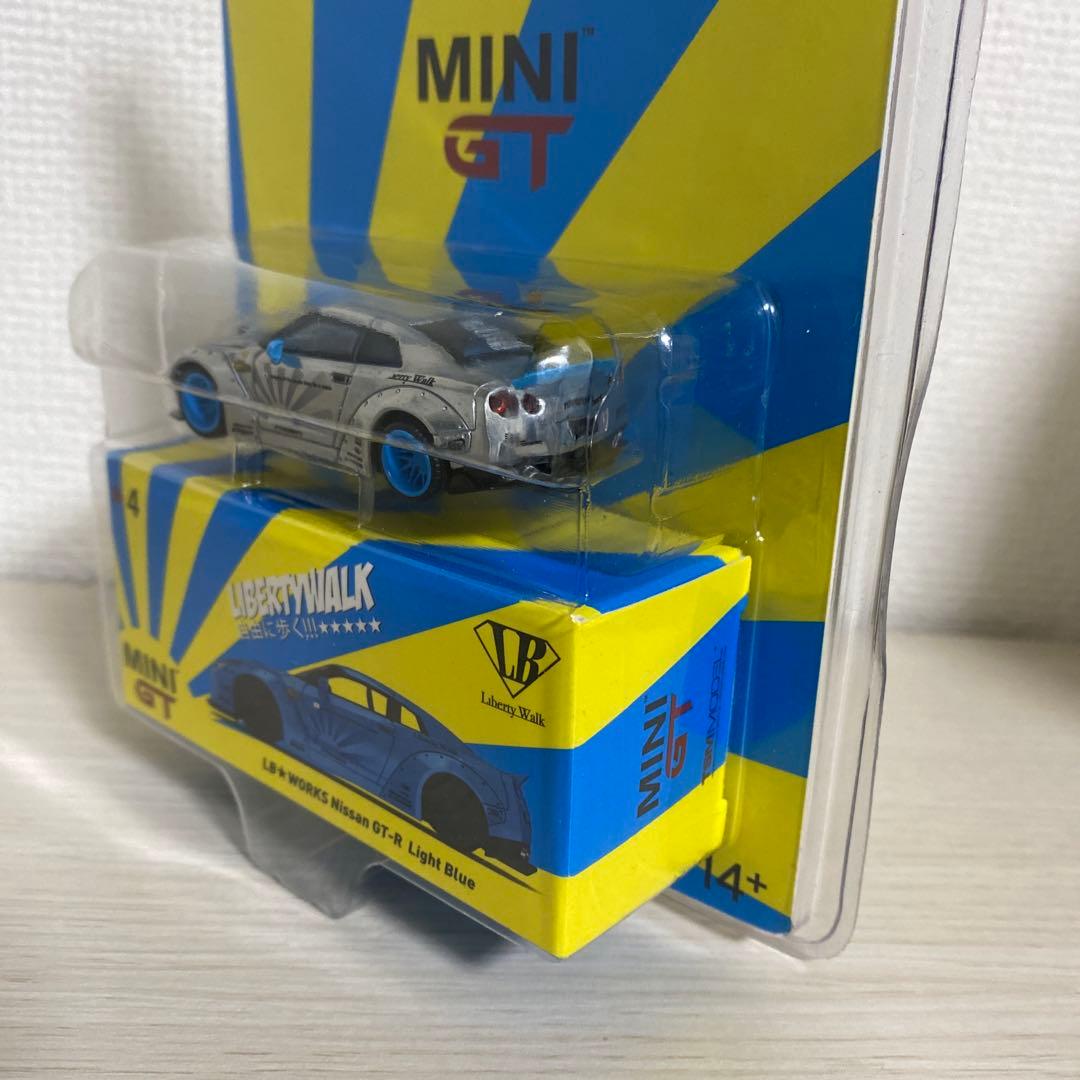 1/64 MIMI GT LBWK GT-R リバティーウォーク minigt