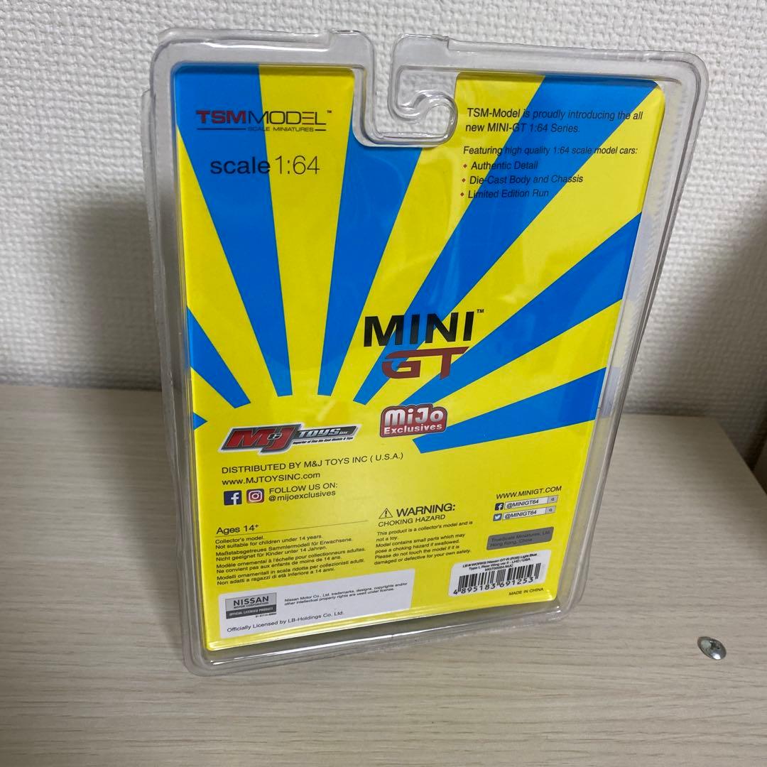1/64 MIMI GT LBWK GT-R リバティーウォーク minigt