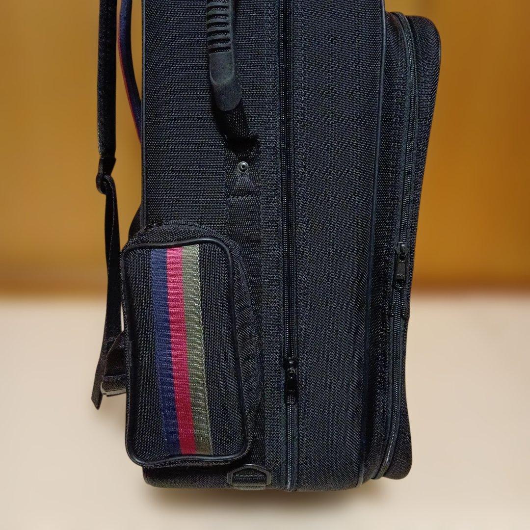 bam　サックスケース サンジェルマン トレッキング　吹奏楽器リュック　黒　部活