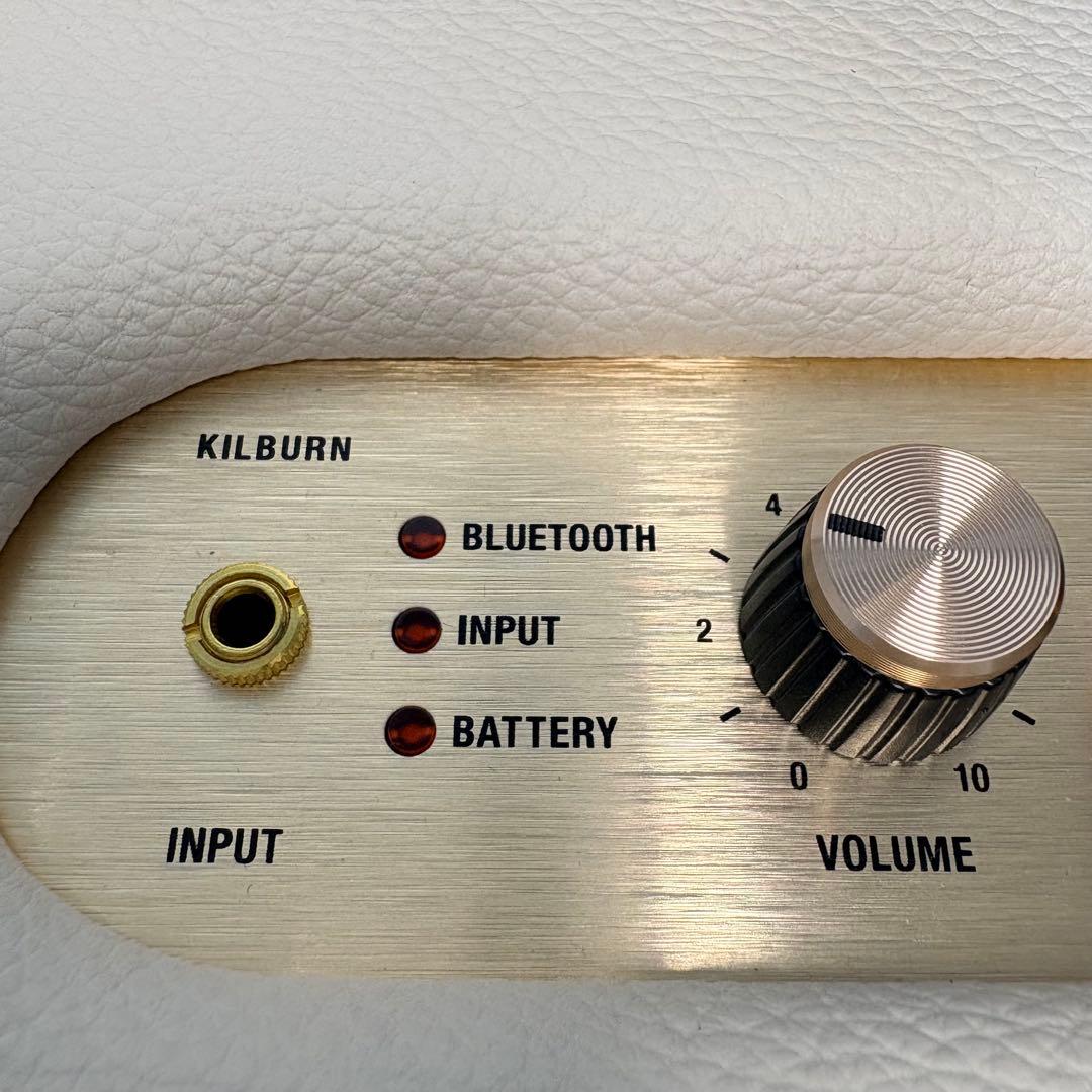 極美品✨希少カラー Marshall Kilburn 初代 クリーム