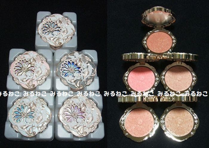 フラワーノーズ リトルエンジェル コレクション クリームブラッシュ 全5個セット