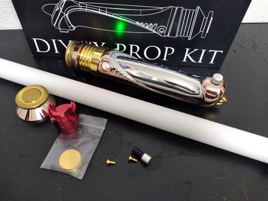 カスタムライトセーバー ダース・シディアス　パルパティーン CFX v10