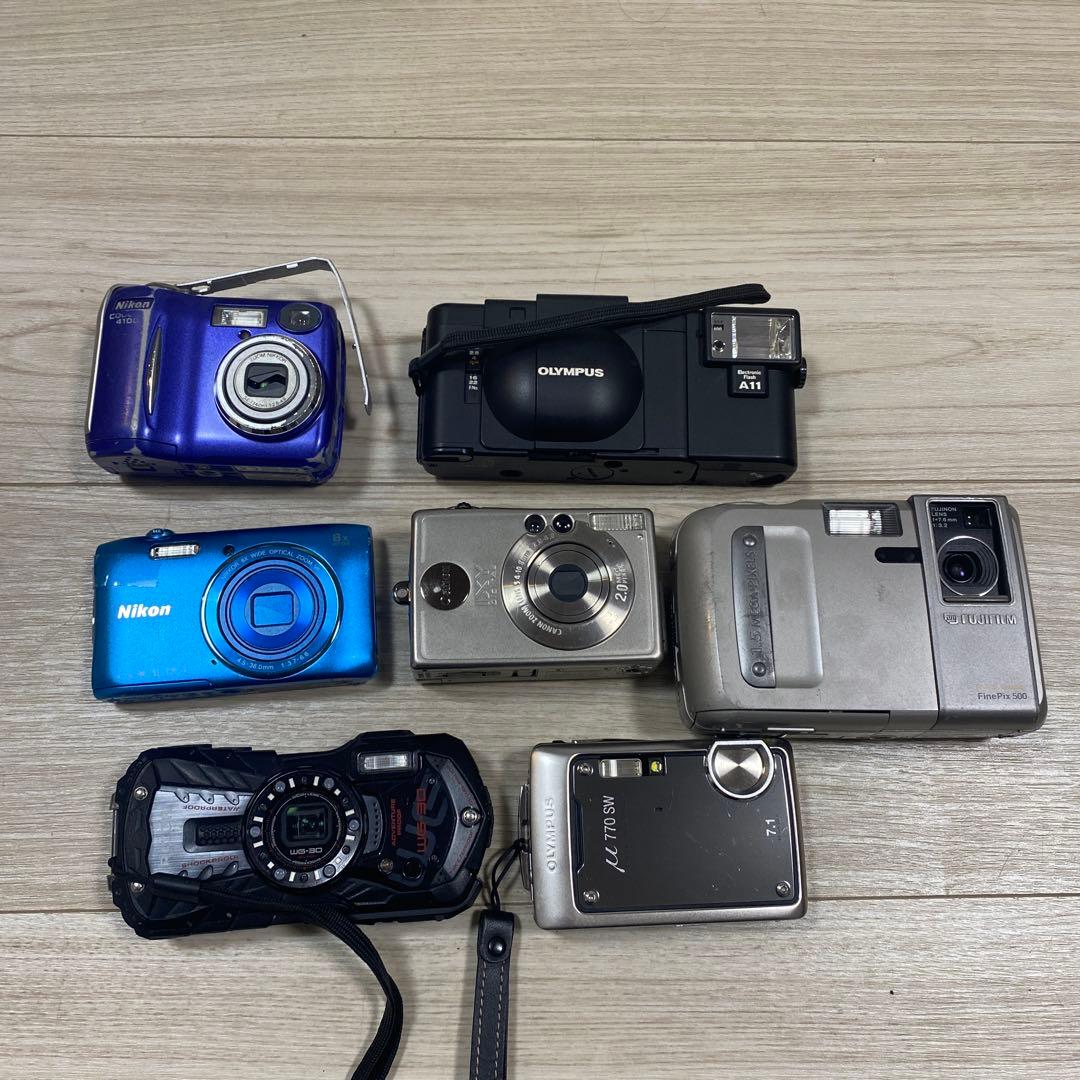 ジャンク カメラまとめ売り - メルカリ
